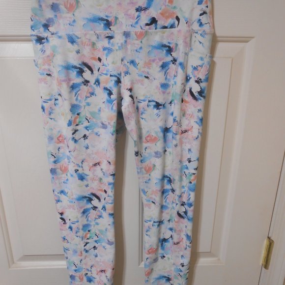 Cute RBX Activewear yoga leggings pants w/ cell phone pockets Sz S/P EUC π©π₯ - Picture 5 of 9